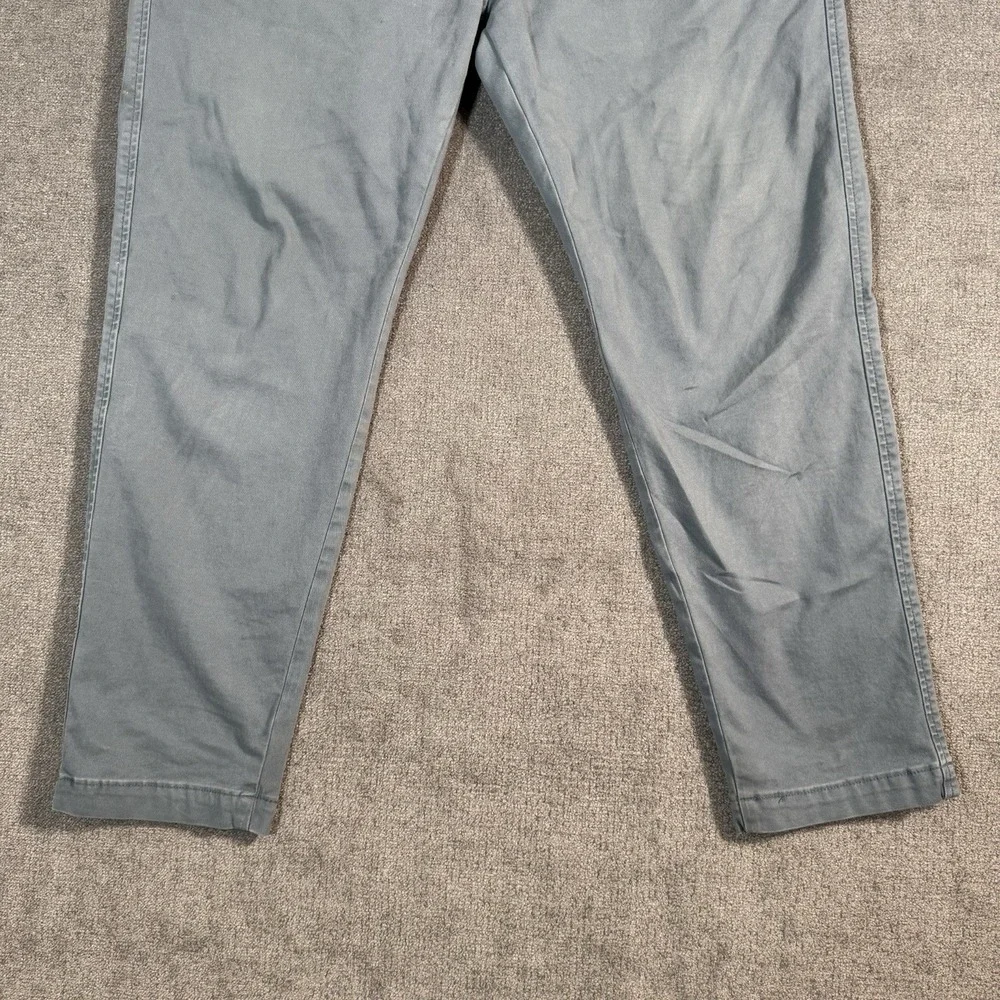 Levi's XX Chino Standard Taper Pants Men's Size 36x29 Gray Medium Wash